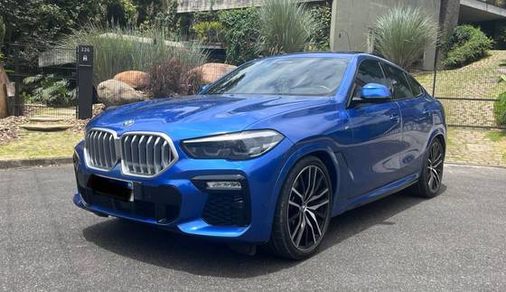 BMW X6 3.0 TWINPOWER GASOLINA XDRIVE40I M SPORT AUTOMÁTICO BMW X6 3.0 TWINPOWER GASOLINA XDRIVE40I M SPORT AUTOMÁTICO